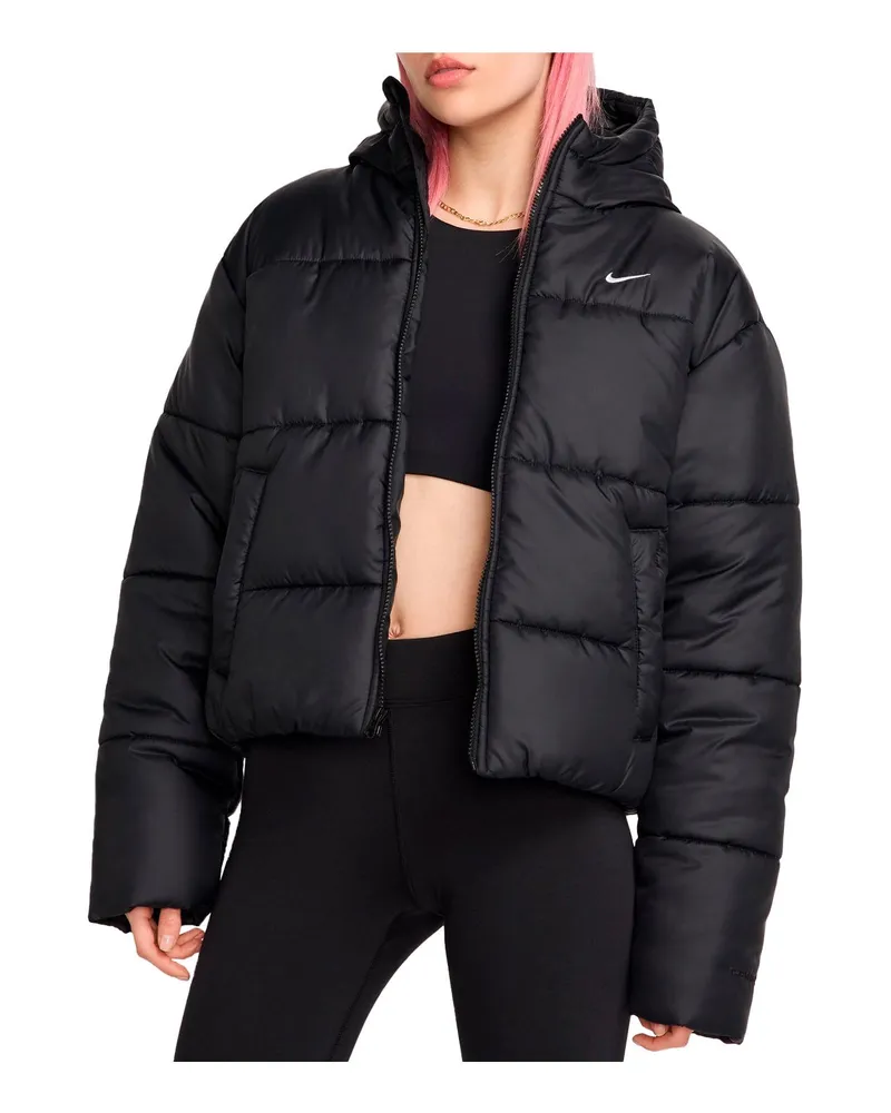 Nike W NSW TF SYNFL NK CLSC PFR Schwarz