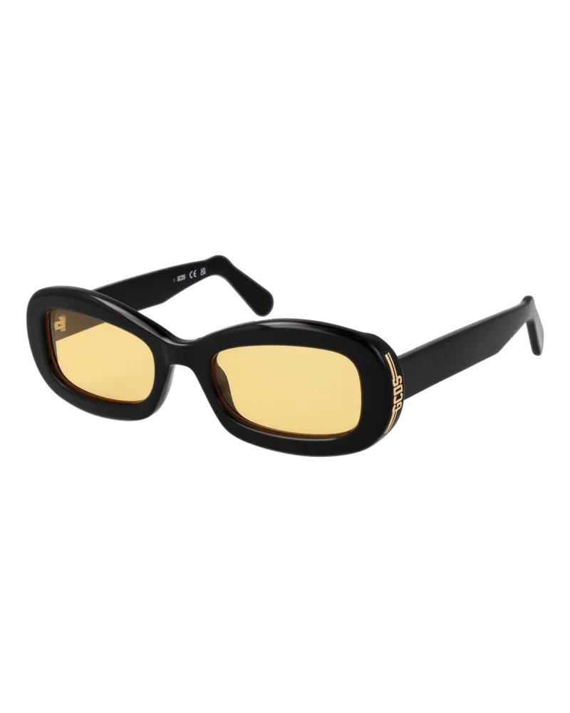 GCDS Sonnenbrille GD0027 01E 53 Schwarz