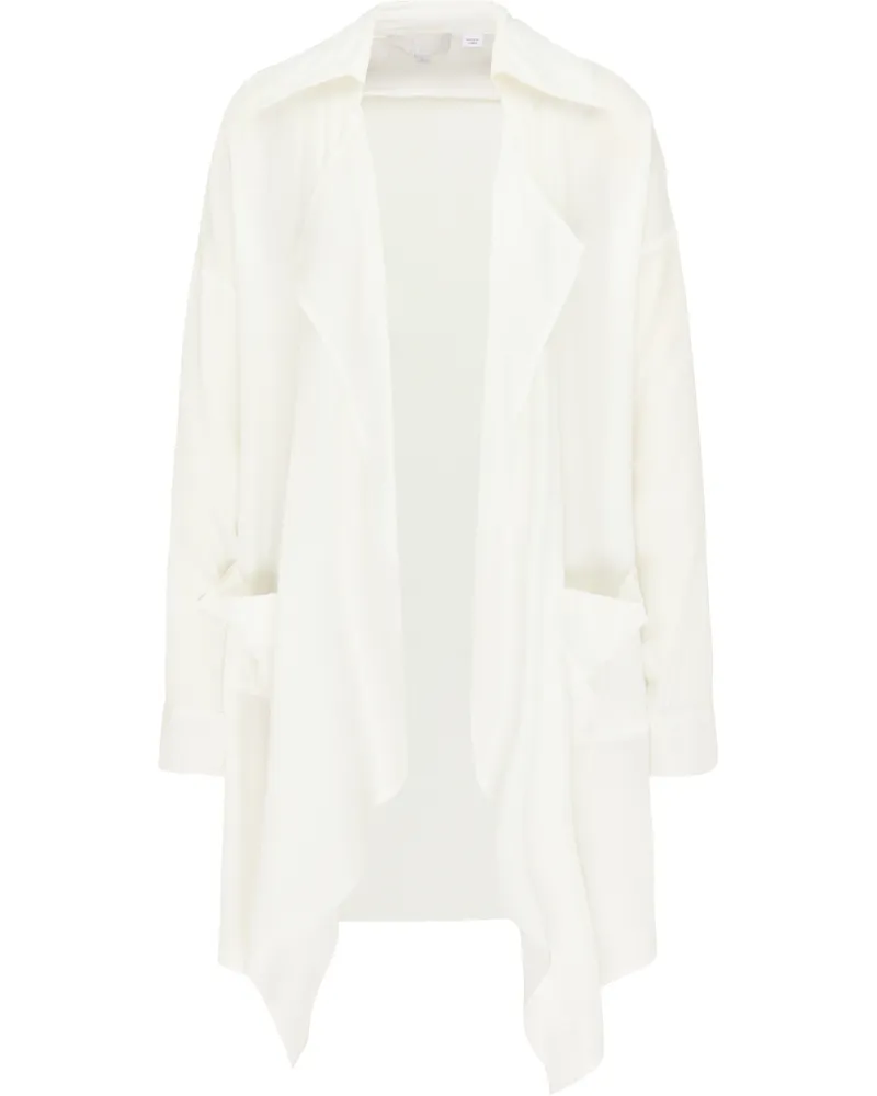 RISA Blusenjacke Damen weiss Weiß