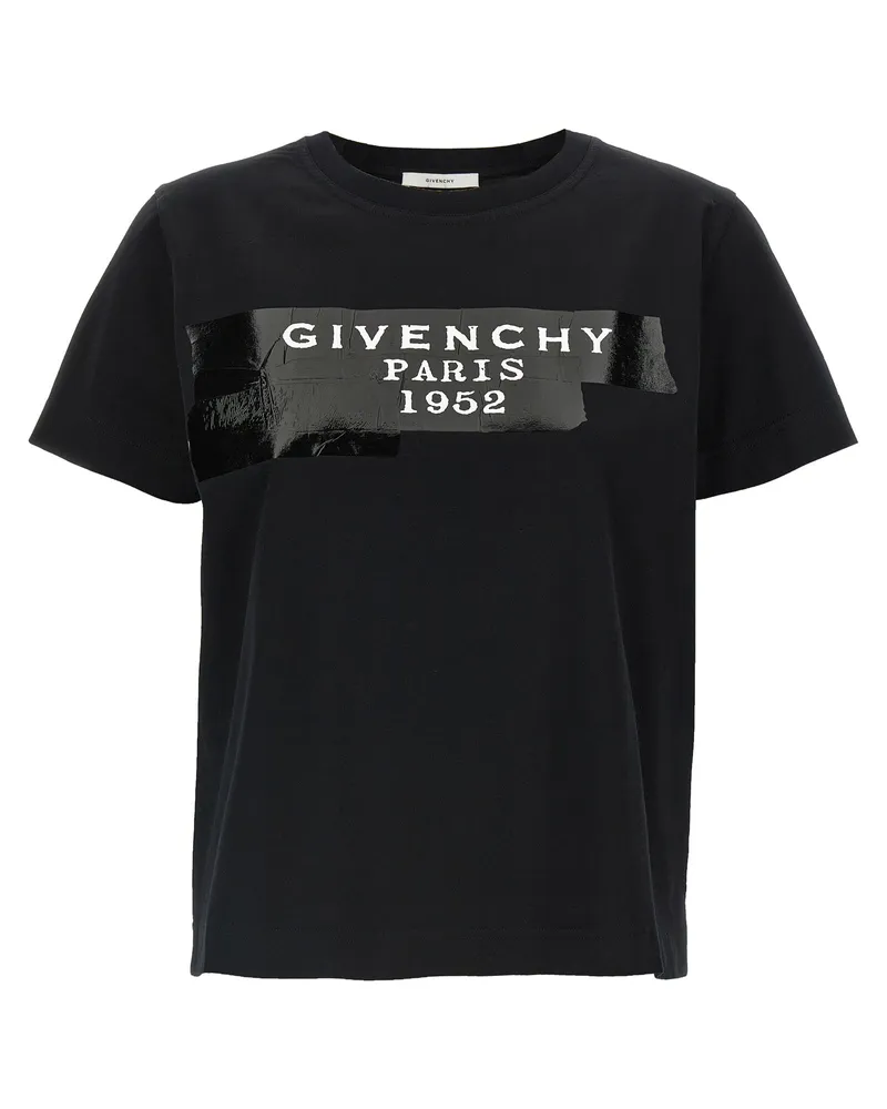Givenchy Baumwoll-T-Shirt für Herren - Schwarz Schwarz
