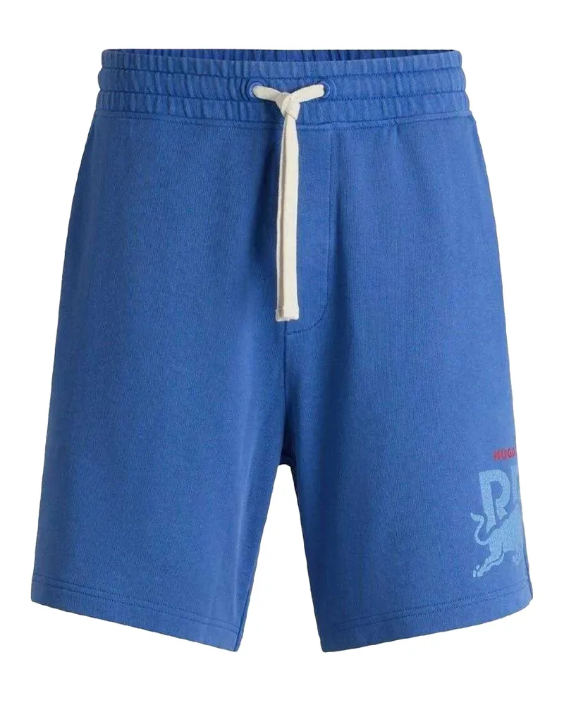 HUGO BOSS Sweat-Shorts für Herren (Mittelblau Mittelblau