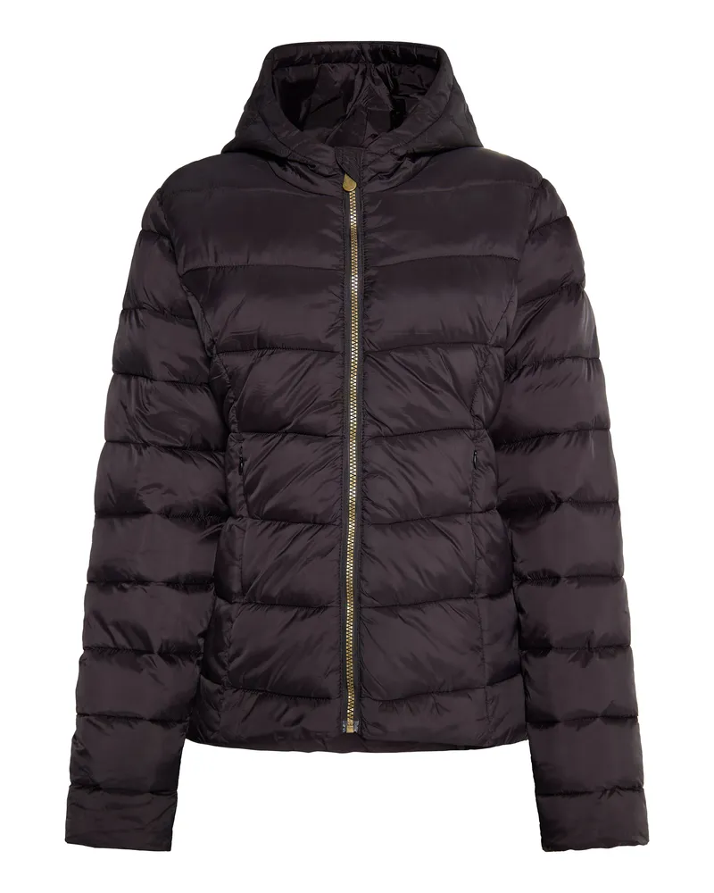 FAINA gesteppte Winterjacke Damen schwarz Schwarz