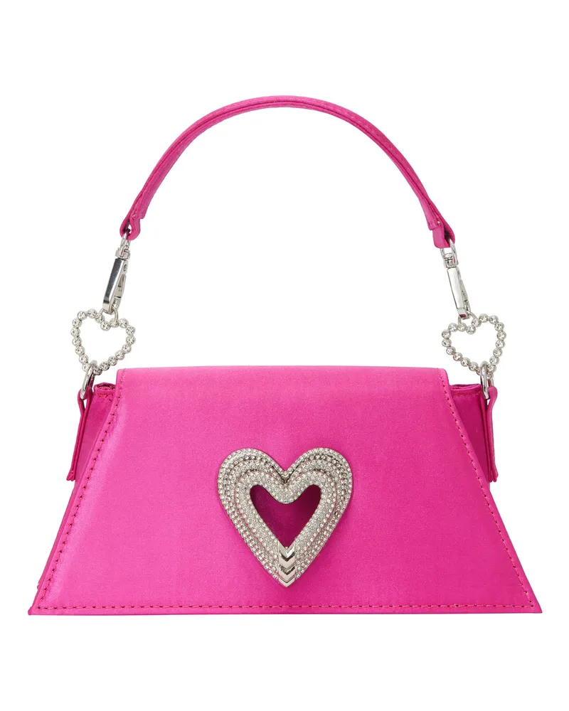 My Mo Handtasche Handtasche Frauen Fuchsie Fuchsia