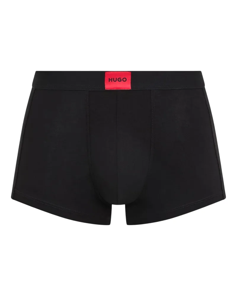 HUGO BOSS Galaxy" Boxershorts für Herren (3er-Pack) (Schwarz Schwarz