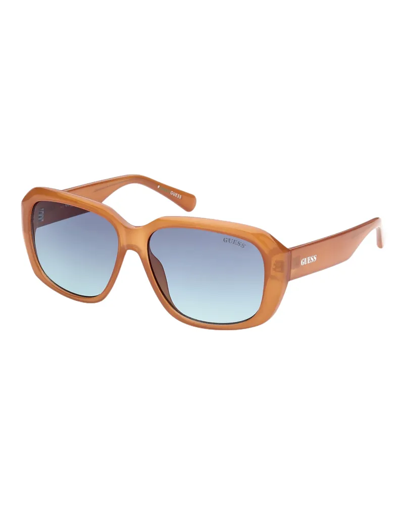 Guess Damen-Sonnenbrillen 56/17/145 mm Spritzguss Orange
