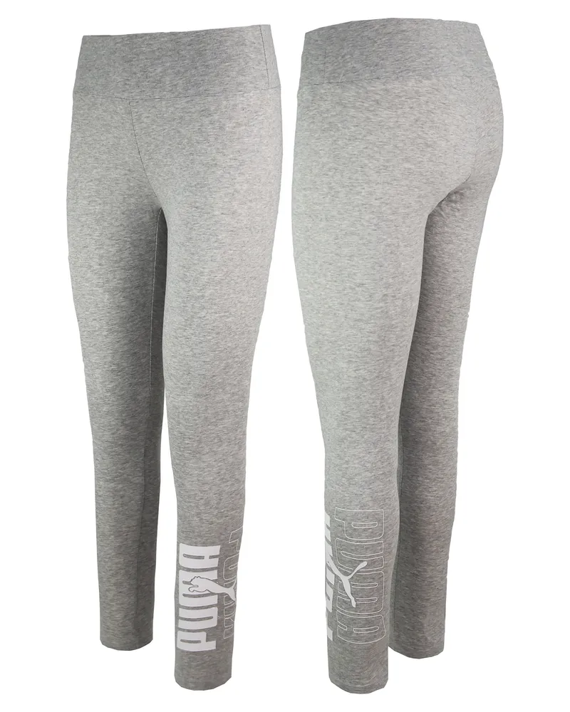 Puma Rebel Damengrau Leggings Grau