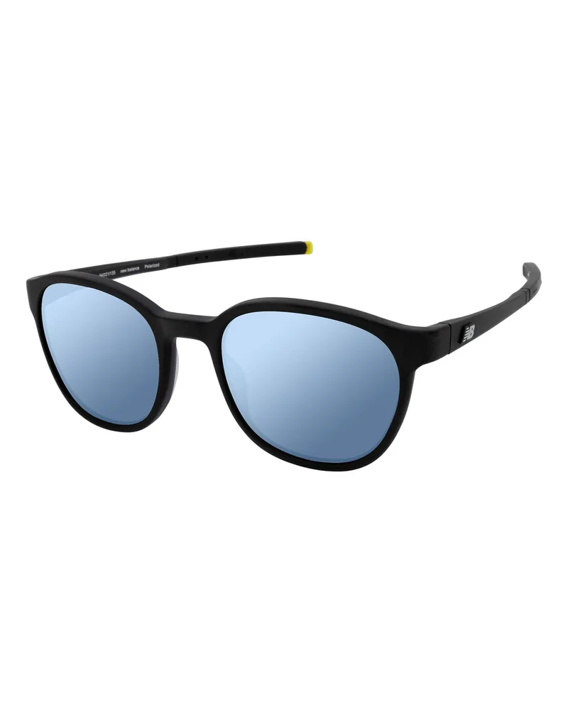 New Balance NB6037 C01 54 Sonnenbrille - Schwarz Schwarz
