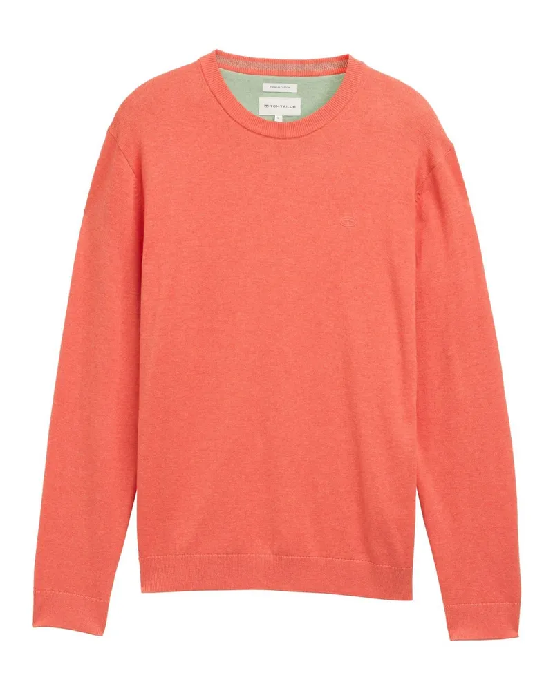 Tom Tailor Pullover Rot