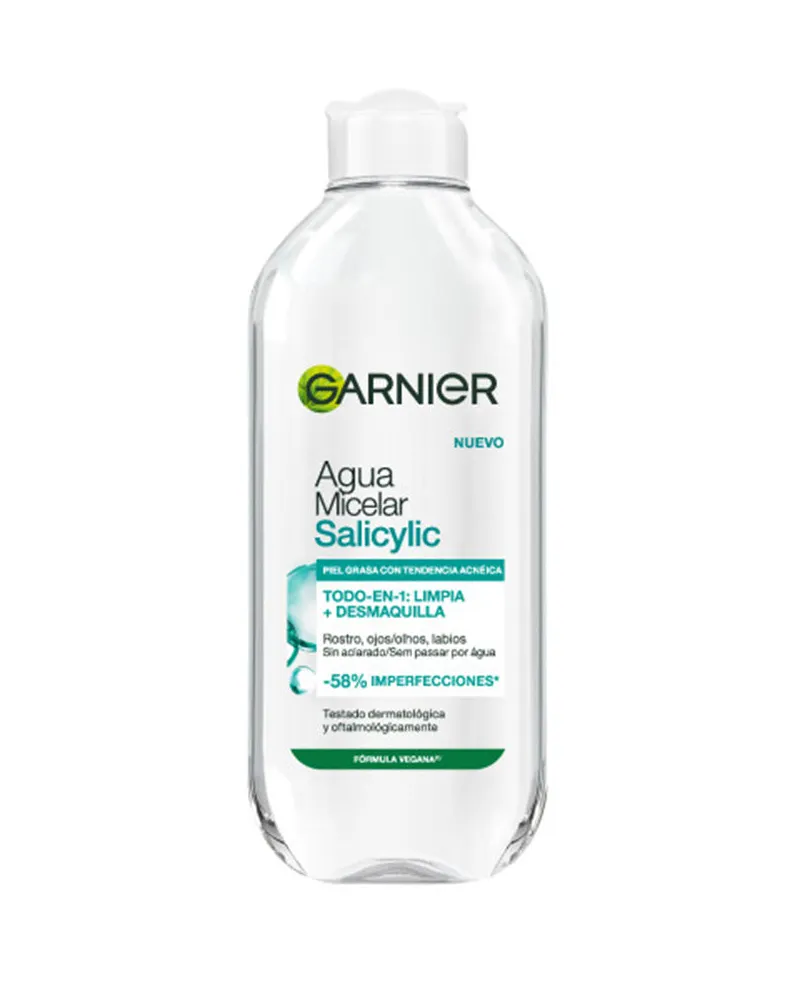 Garnier Skinactive Salicylsäure-mizellenwasser 400 ml 