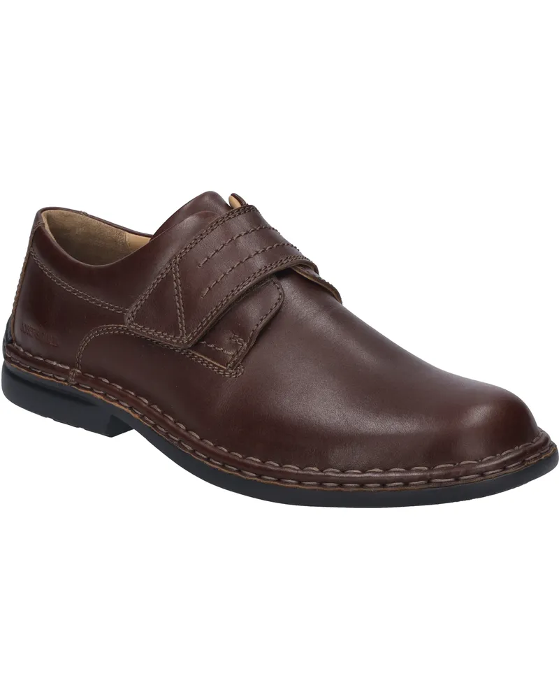 Josef Seibel Herren Halbschuh Vigo 14 in brandy Braun