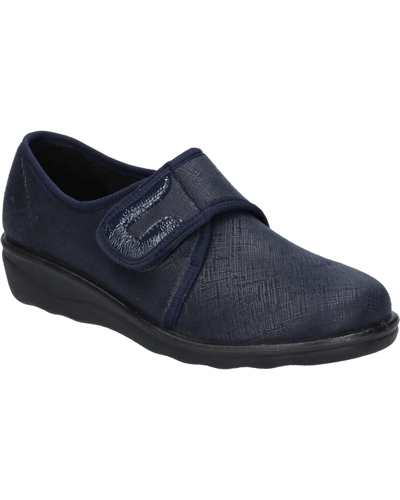 Josef Seibel Nice 106 | Hausschuh für Damen | Blau Nice 106, dunkelblau Dunkelblau