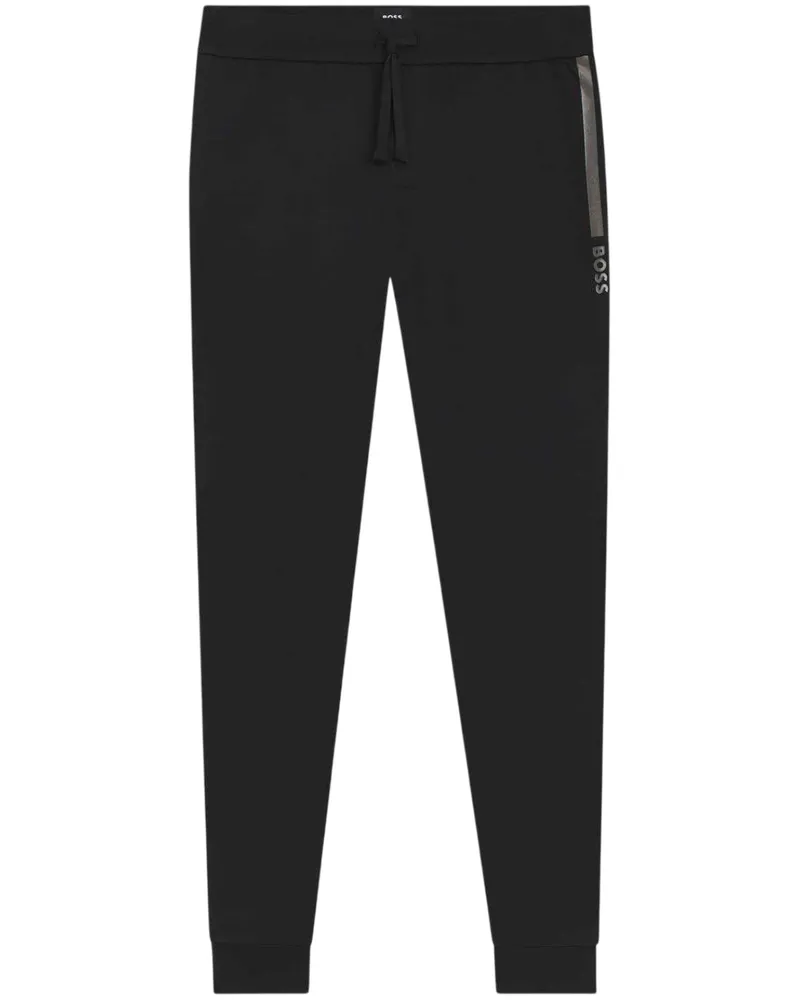 HUGO BOSS Jogginghosen für Herren (Schwarz Schwarz