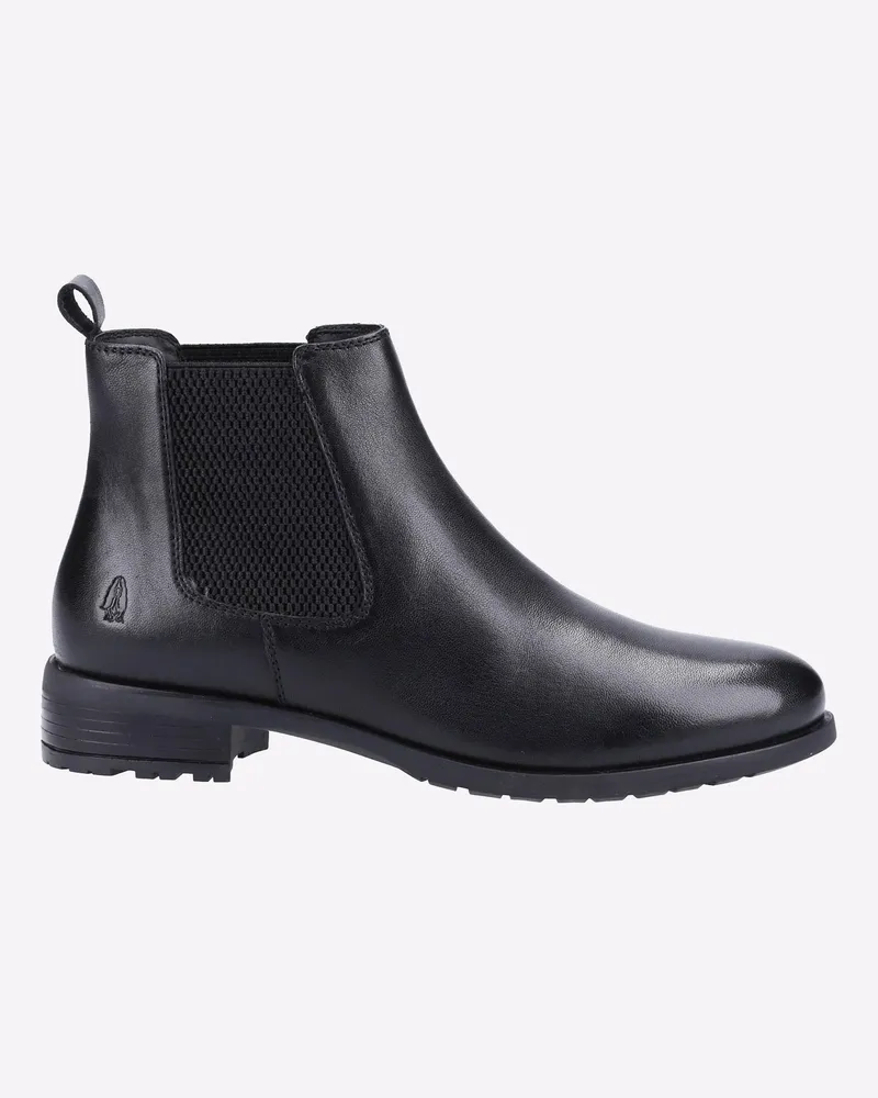 Hush Puppies Sammie Absatzstiefel Damen Schwarz