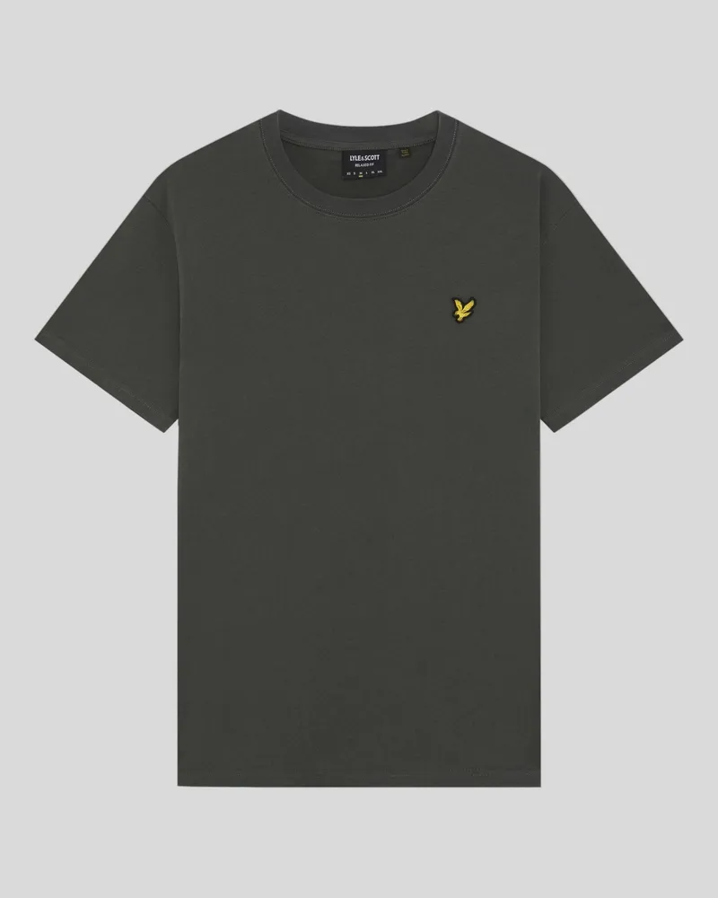 Lyle & Scott Schweres T-Shirt Grau
