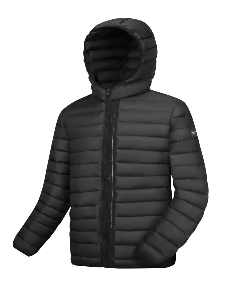 Ballin Winterjacke für Männer von der Marke  Est. 2013. Die Jacke besteht aus hochwertigem Polyester und hat eine normale Passform Schwarz