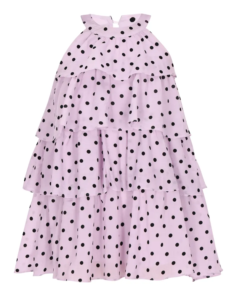 FAINA Kleid Frauen lila Lila