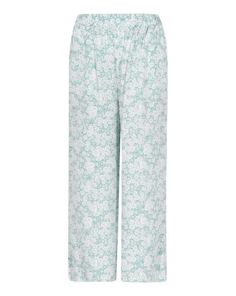 Usha Hose Frauen türkis weiß Türkis
