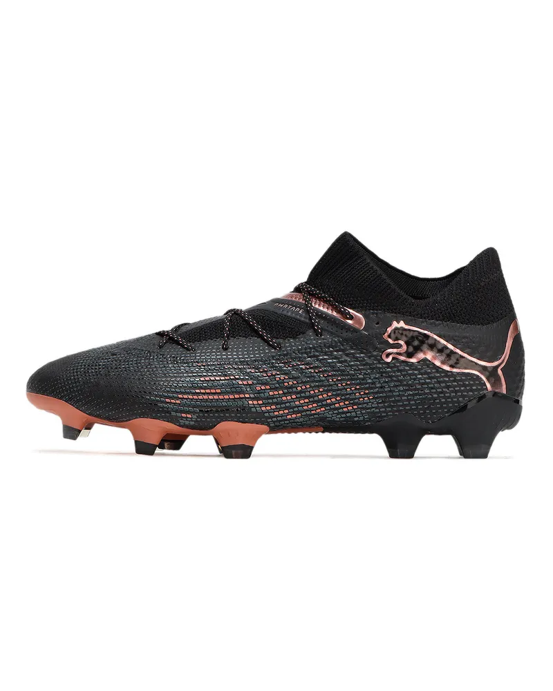 Puma Herren Future 7 Ultimate FG/AG Fußballschuhe Schwarz