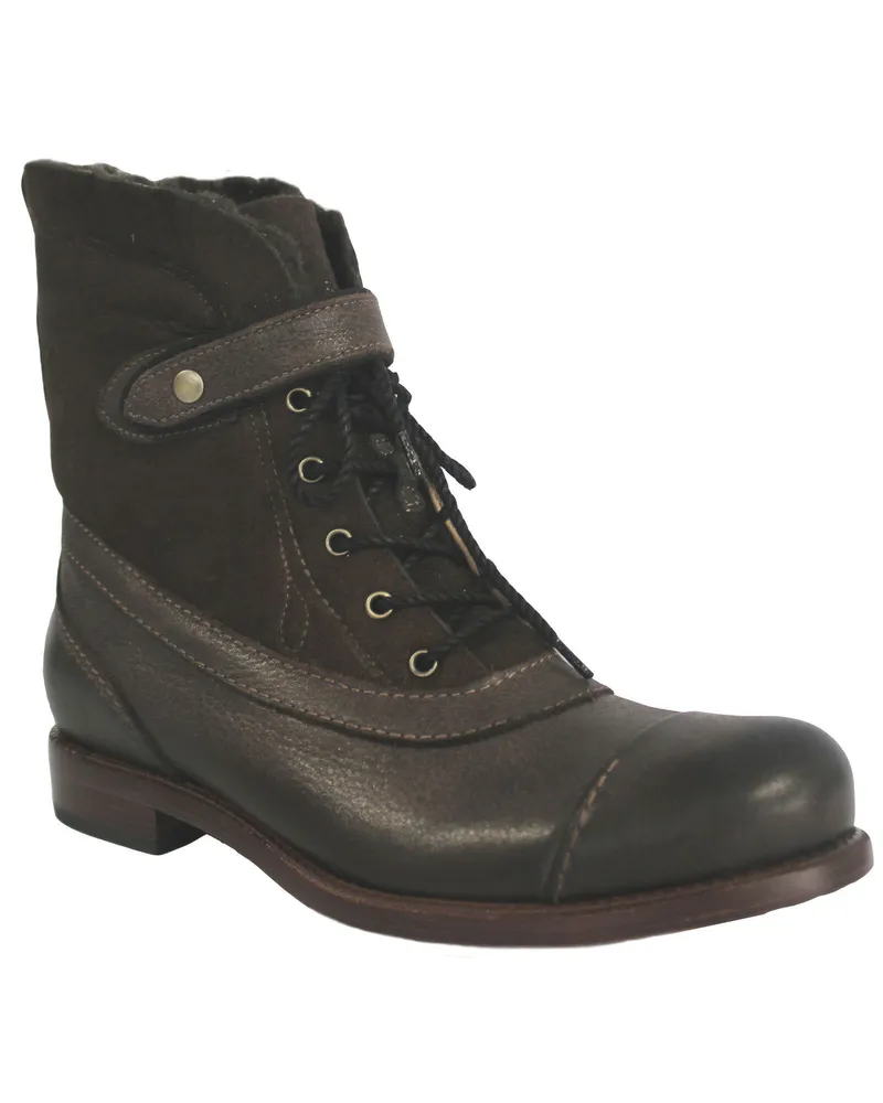 Timberland Boot Company Lucielle Schnürung mittelgroß Braun