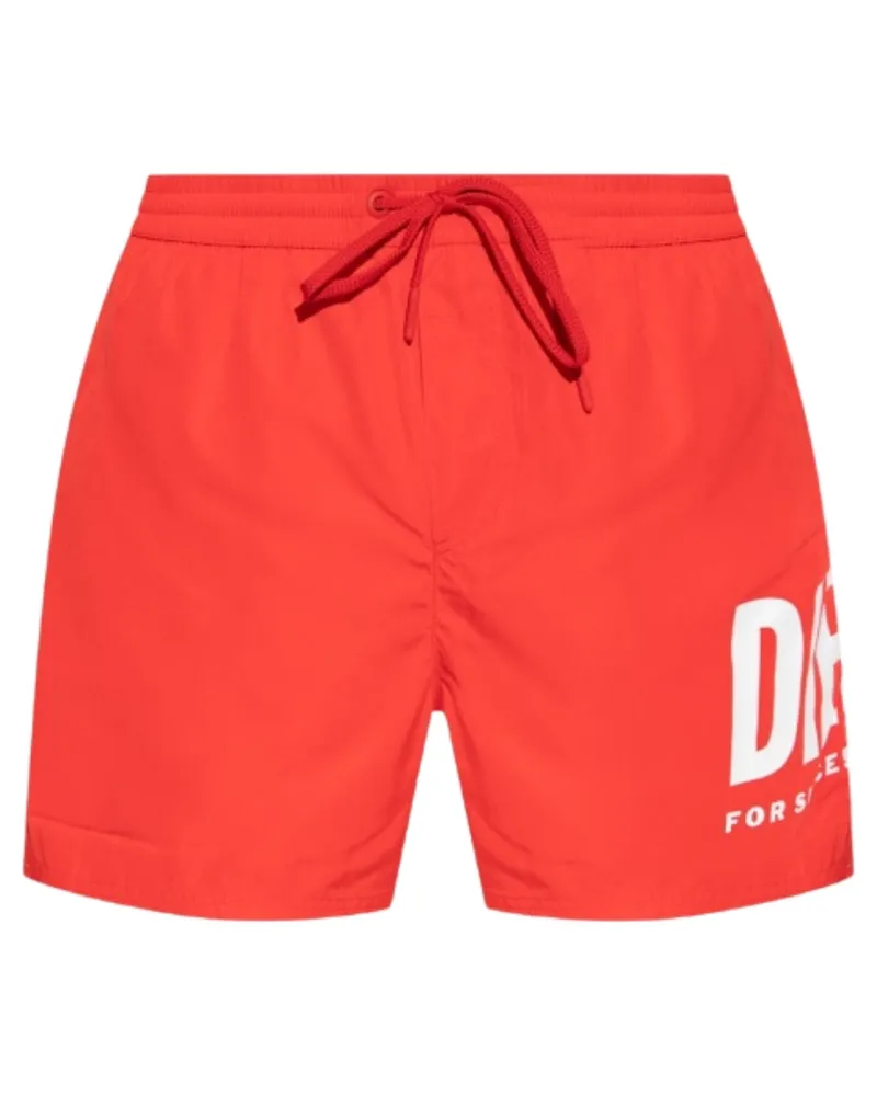 Diesel BMBX-Nico Rote Badeshorts Rot