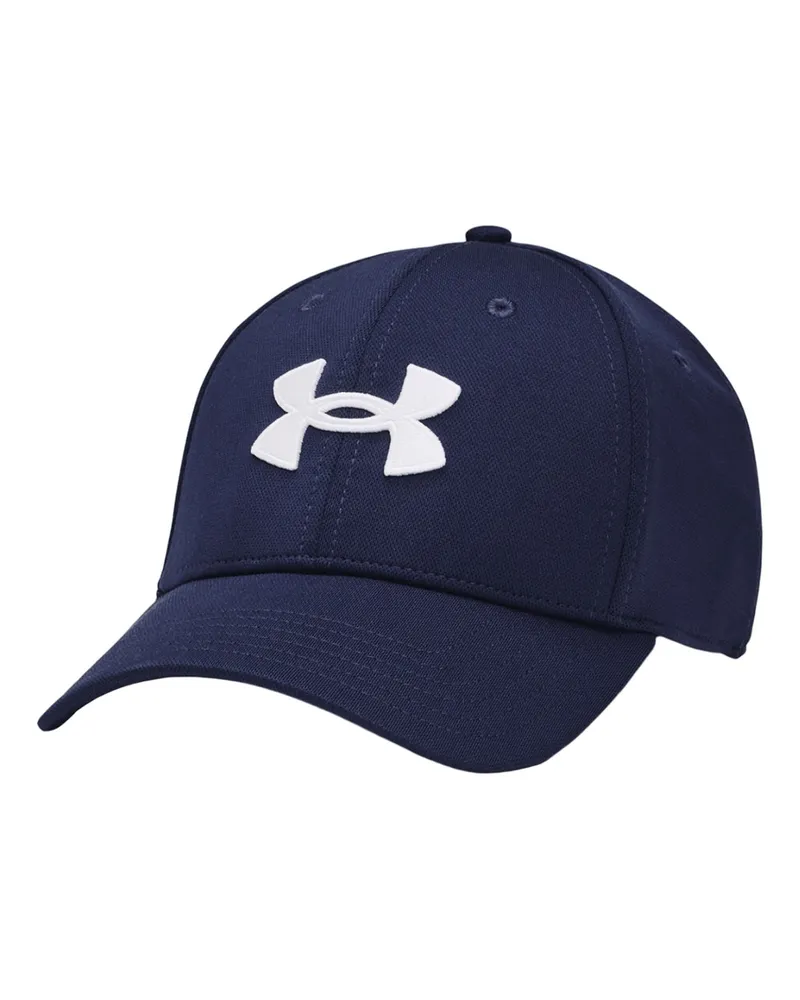 Under Armour Blitzing" Kappe (Mitternachtsblau/Weiß Marineblau