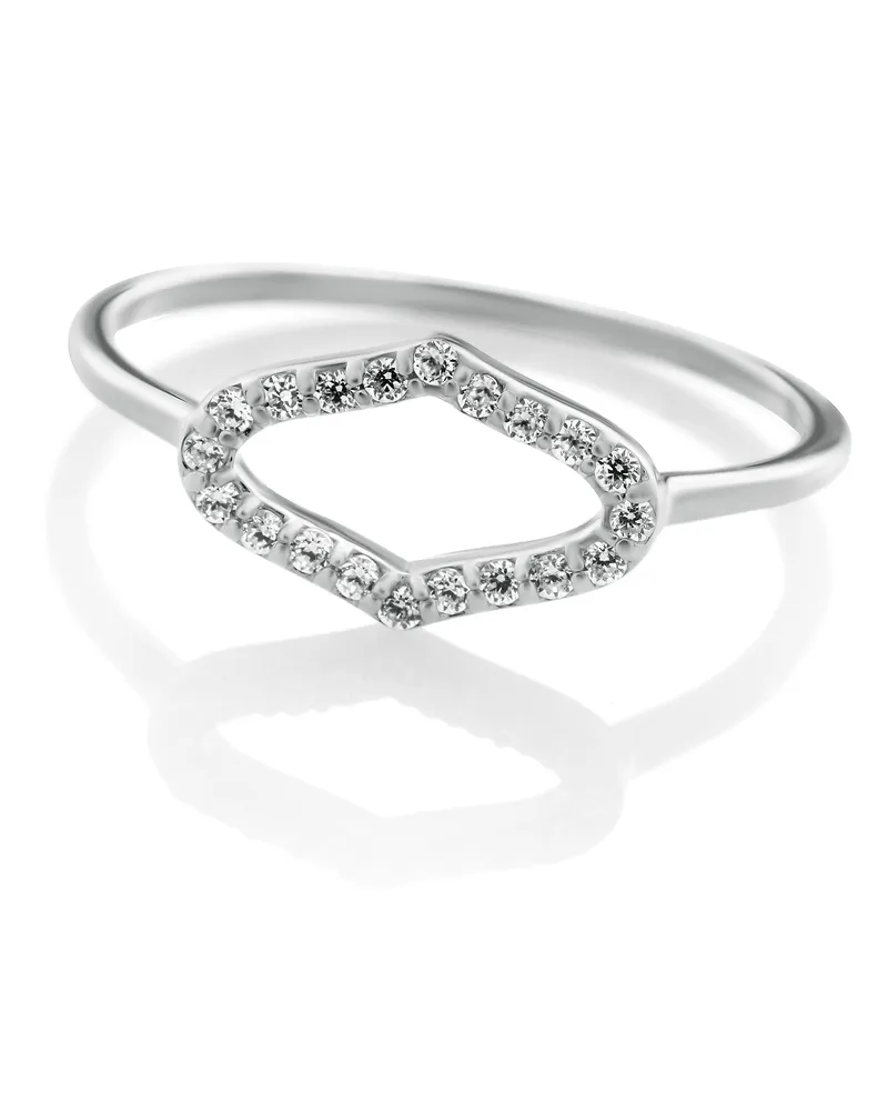 Orphelia Normandy' Damen-Ring aus 925er Sterlingsilber – Silber ZR-7574 Silber