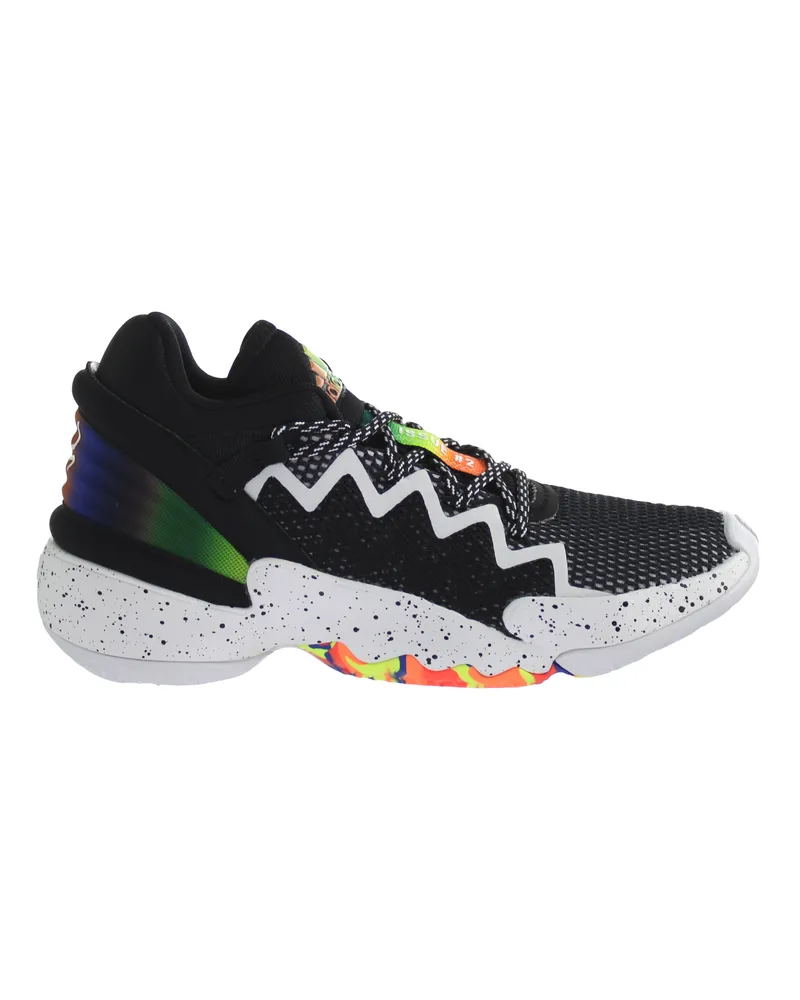 adidas d.o.n Ausgabe 2 J Mens Black Trainer Schwarz