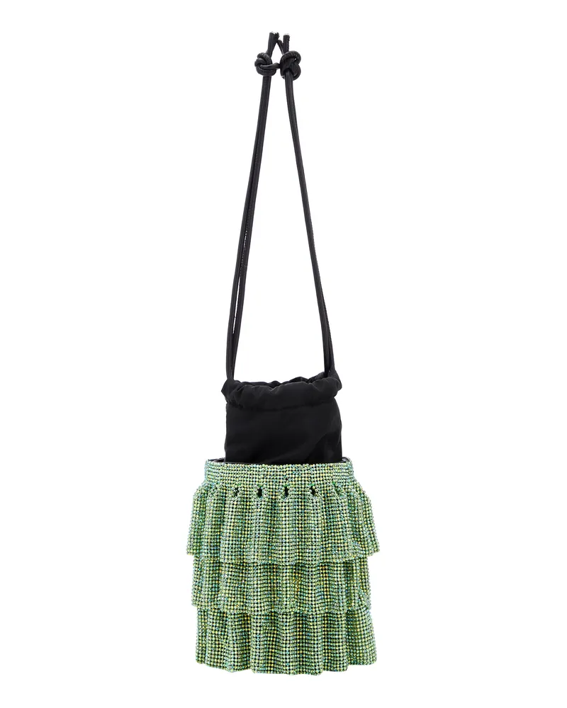 FAINA Handtasche Damen grün Grün