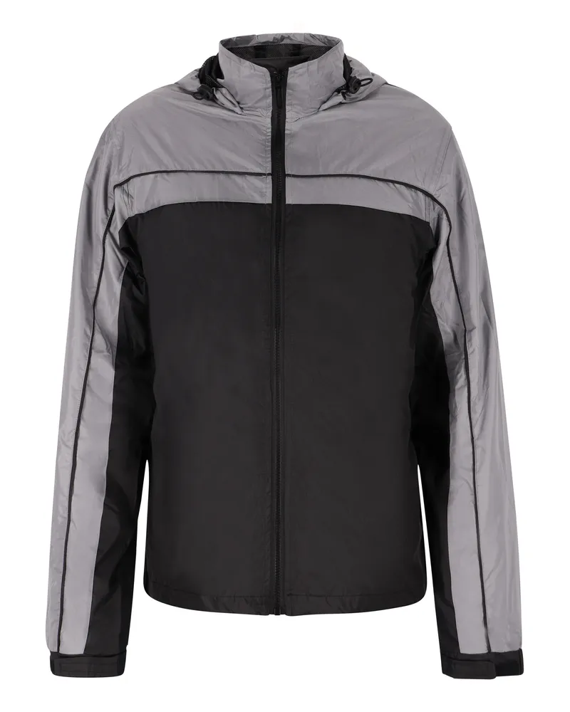 Schmuddelwedda Jacke Männer schwarz-grau Schwarz