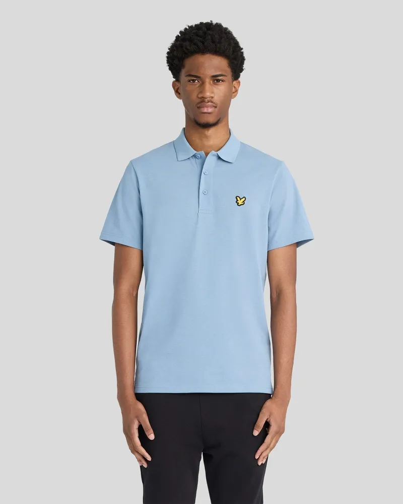 Lyle & Scott Sports Core Poloshirt Blau