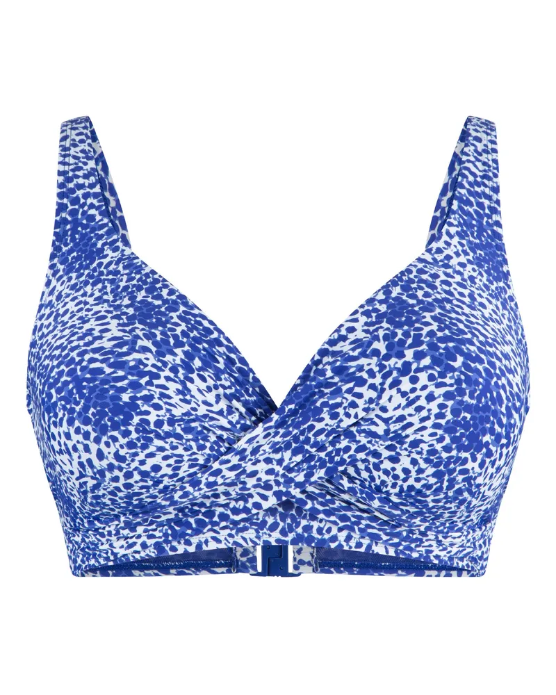 LingaDore Bügel Bikini top Blau