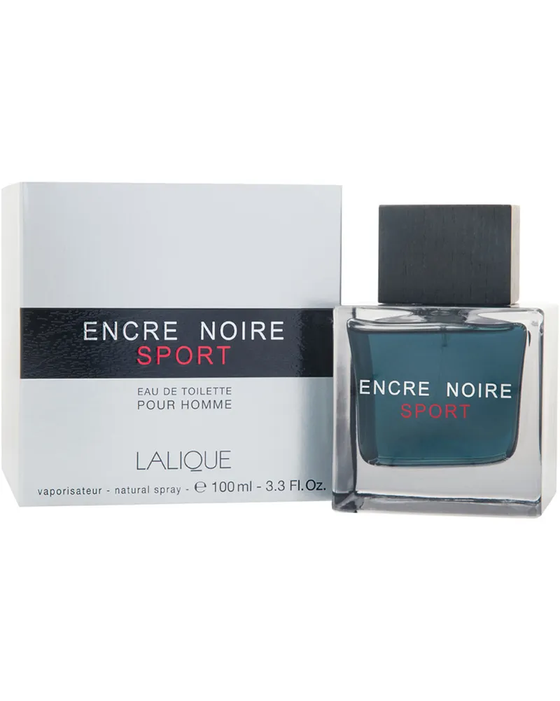 Lalique Encre Noire Sport Eau de Toilette 100ml Spray 