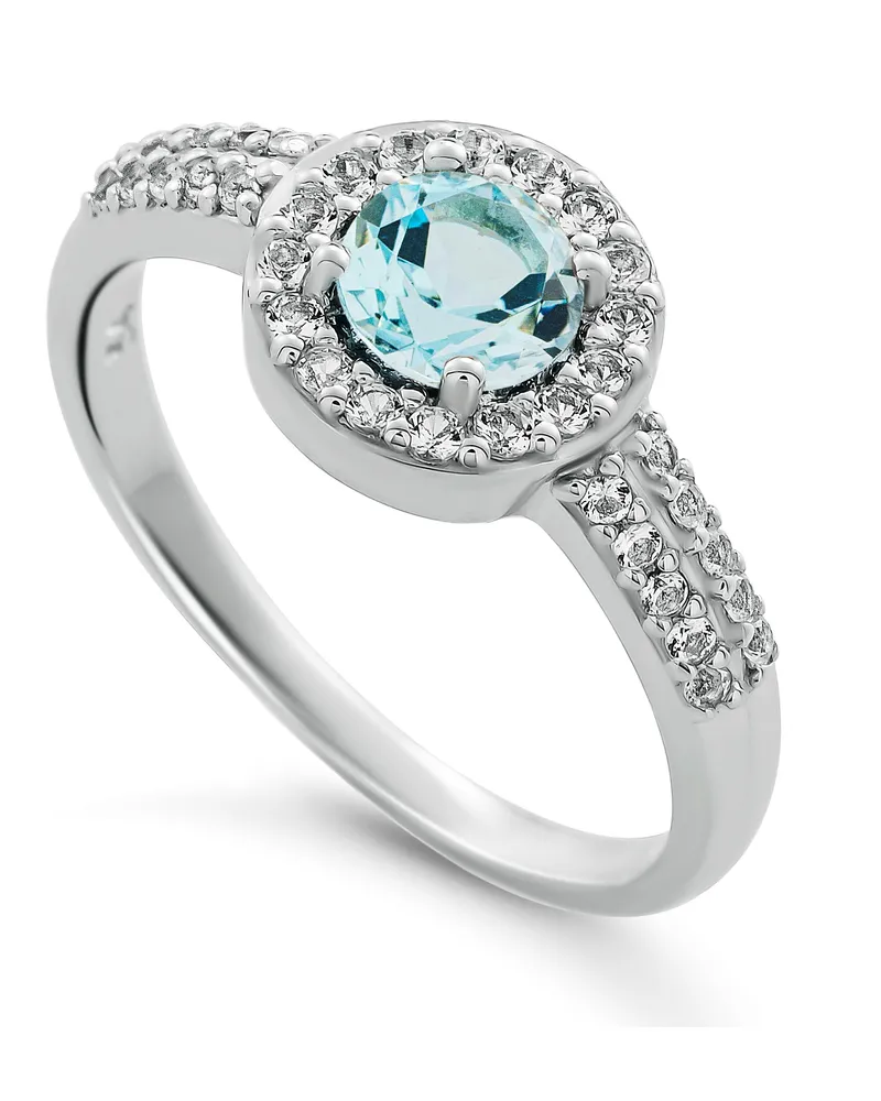 Orphelia Bristol' Damen-Ring aus 925er Sterlingsilber – Silber ZR-7579/B Silber