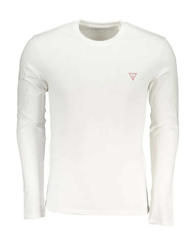 Guess Baumwoll-T-Shirt für Herren - Weiß Weiß