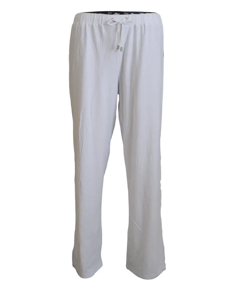 John Galliano Lässige Hose - Weiß Weiß