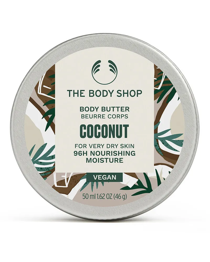 The Body Shop Kokosnuss-körperbutter 50 ml 