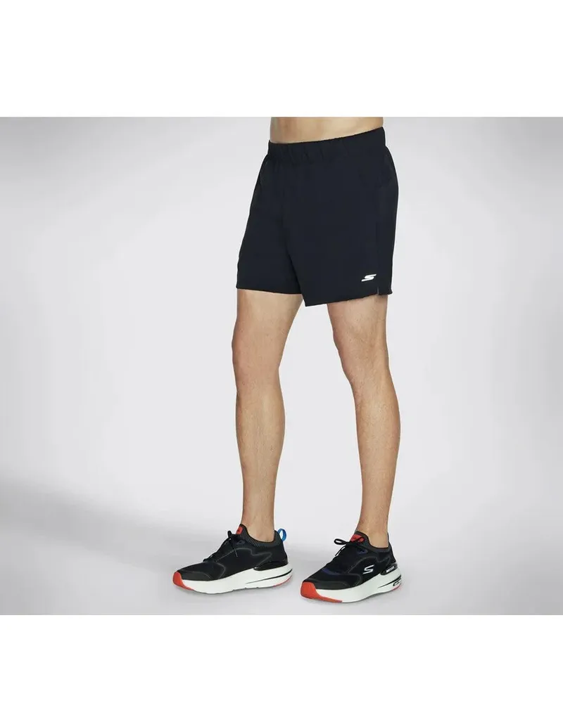 Skechers Herren  Razor Sportshorts Schwarz Schwarz