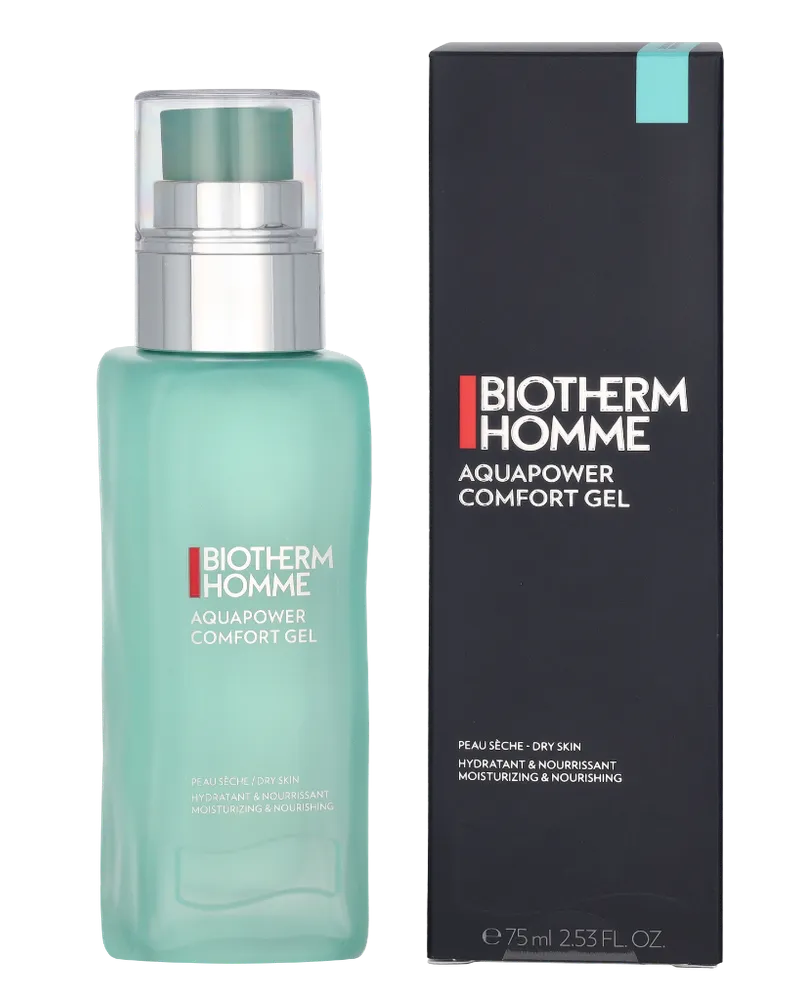 Biotherm Homme Aquapower Komfortgel für trockene Haut 