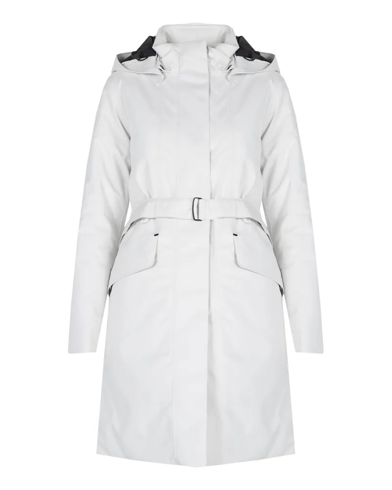 Geox Jacke Gendry Damen weiß Weiß