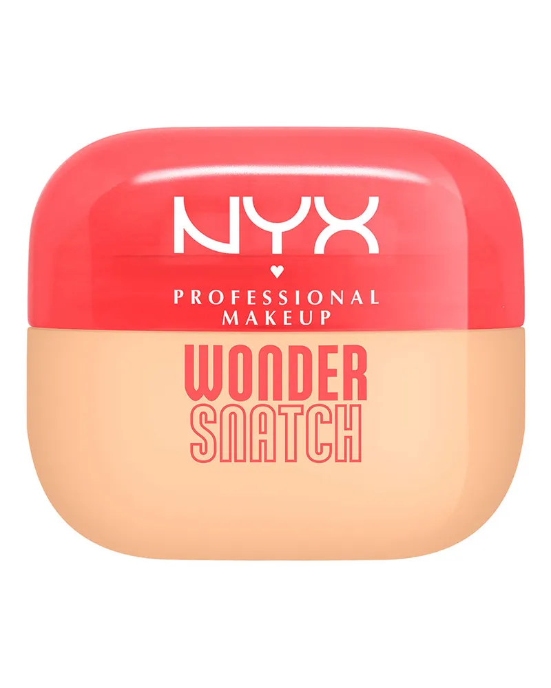 NYX Cosmetics Wonder Snatch Fixierpuder #peach Posse 1 Stück 