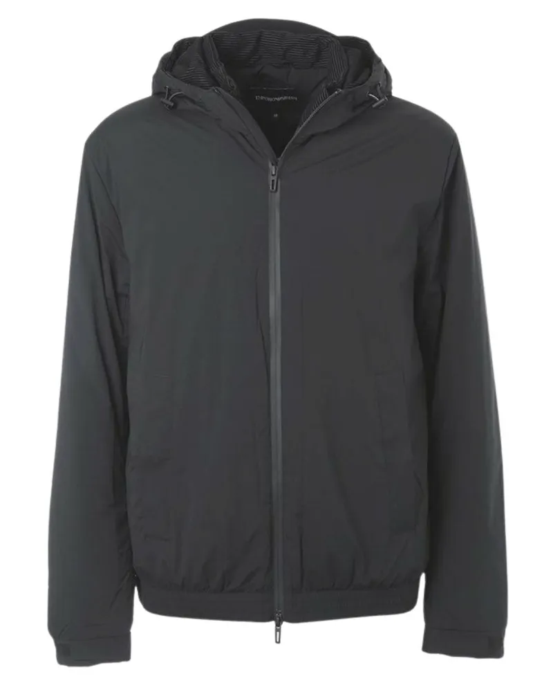 Emporio Armani Jacke In Anthrazitgrau Grau