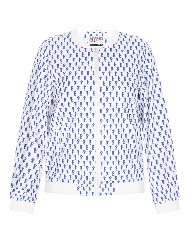 My Mo Jacke Damen blau Blau
