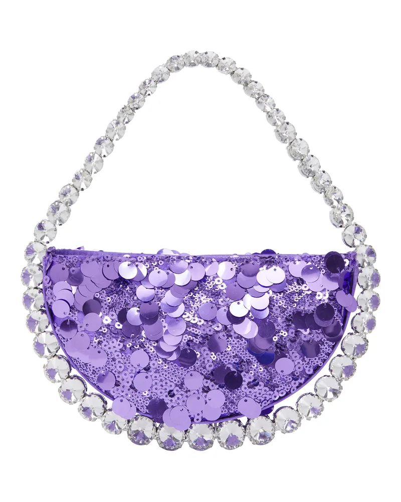 My Mo Handtasche Handtasche Frauen lila Lila