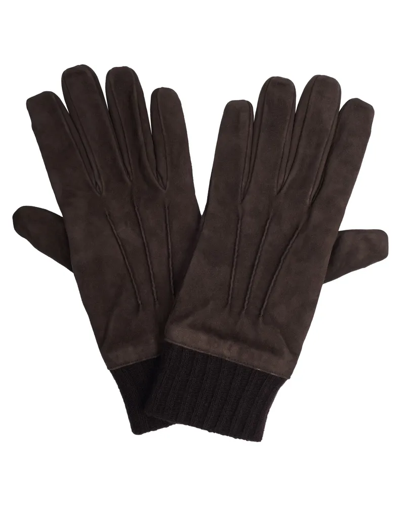 Pal Zileri Handschuh Braun