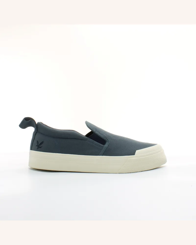 Lyle & Scott Duncan Herrensandalen Blau Plimsolls Blau