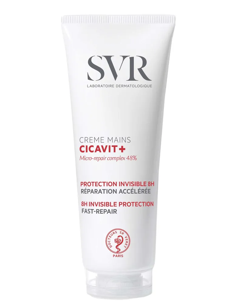 SVR Cicavit+ schnelle Reparatur Handcreme, 75 ml 