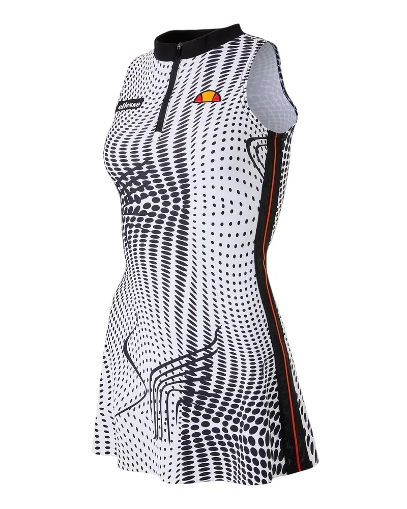 Ellesse Cally" Sportkleid für Damen (Weiß Weiß