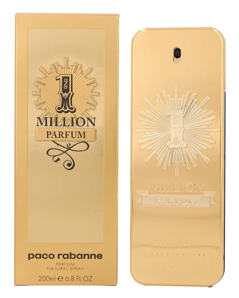 Paco Rabanne 1 Million Edp Spray 200ml 