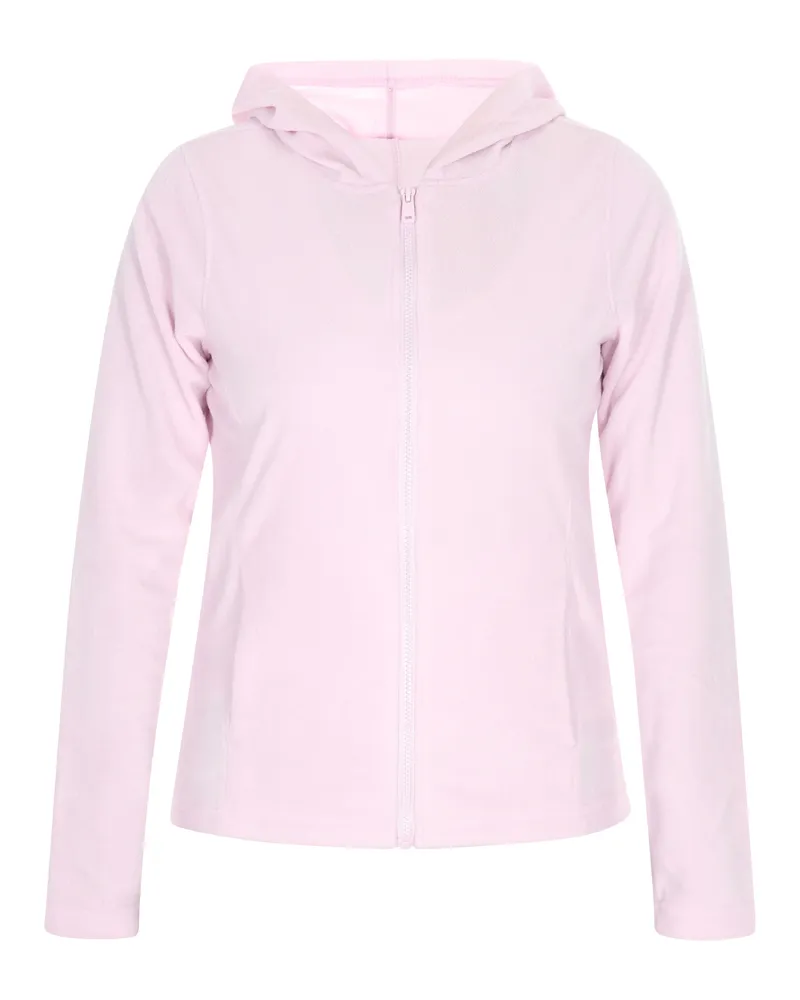 My Mo Fleecejacke Frauen Flieger Lila