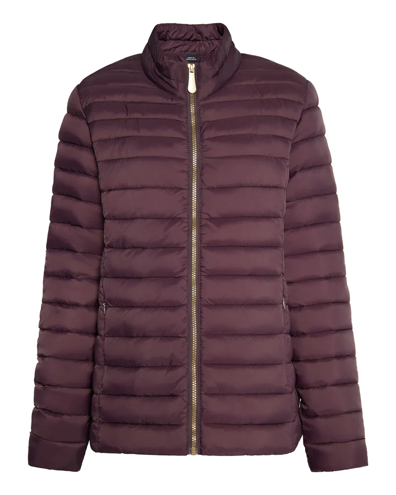 FAINA leichte Steppjacke Damen braun Braun